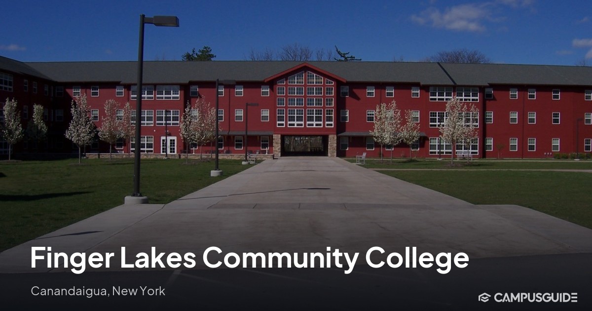 Finger Lakes Community College: $6,138 Tuition | CampusGuide