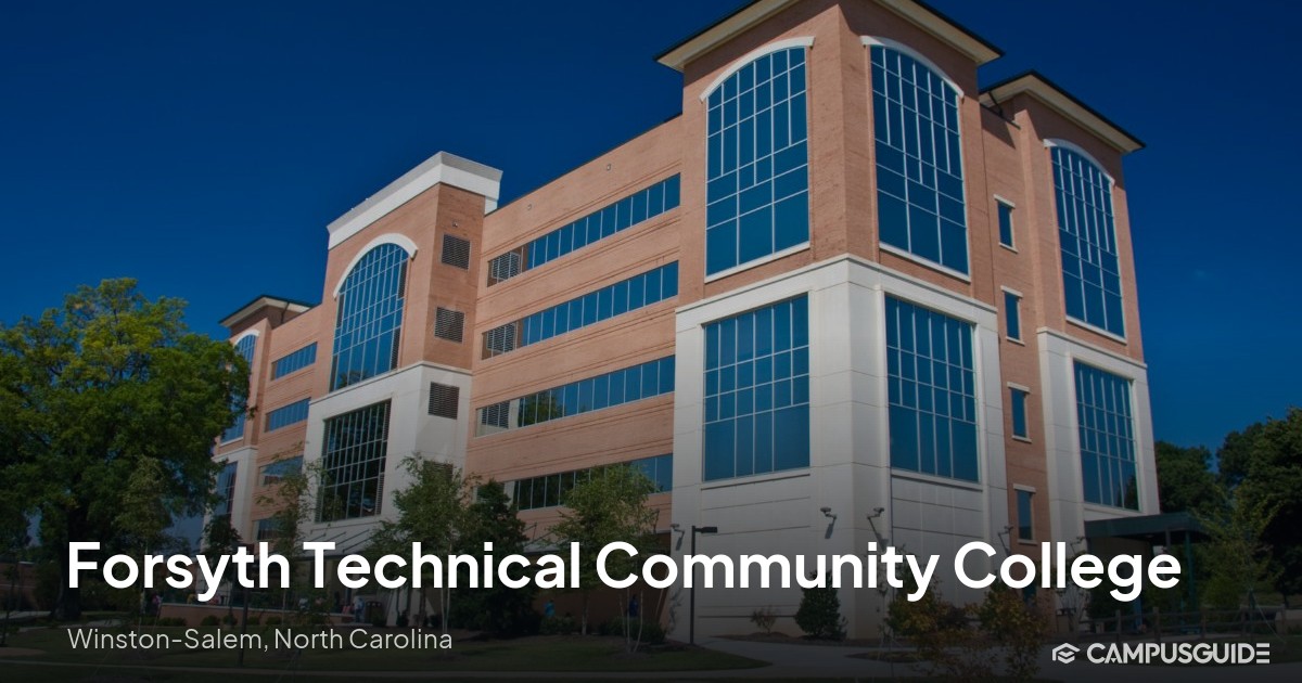 Forsyth Technical Community College Majors & Programs