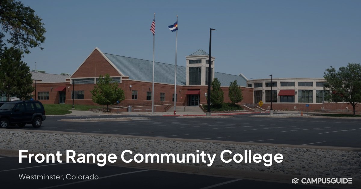 Front Range Community College: $4,740 Tuition | CampusGuide