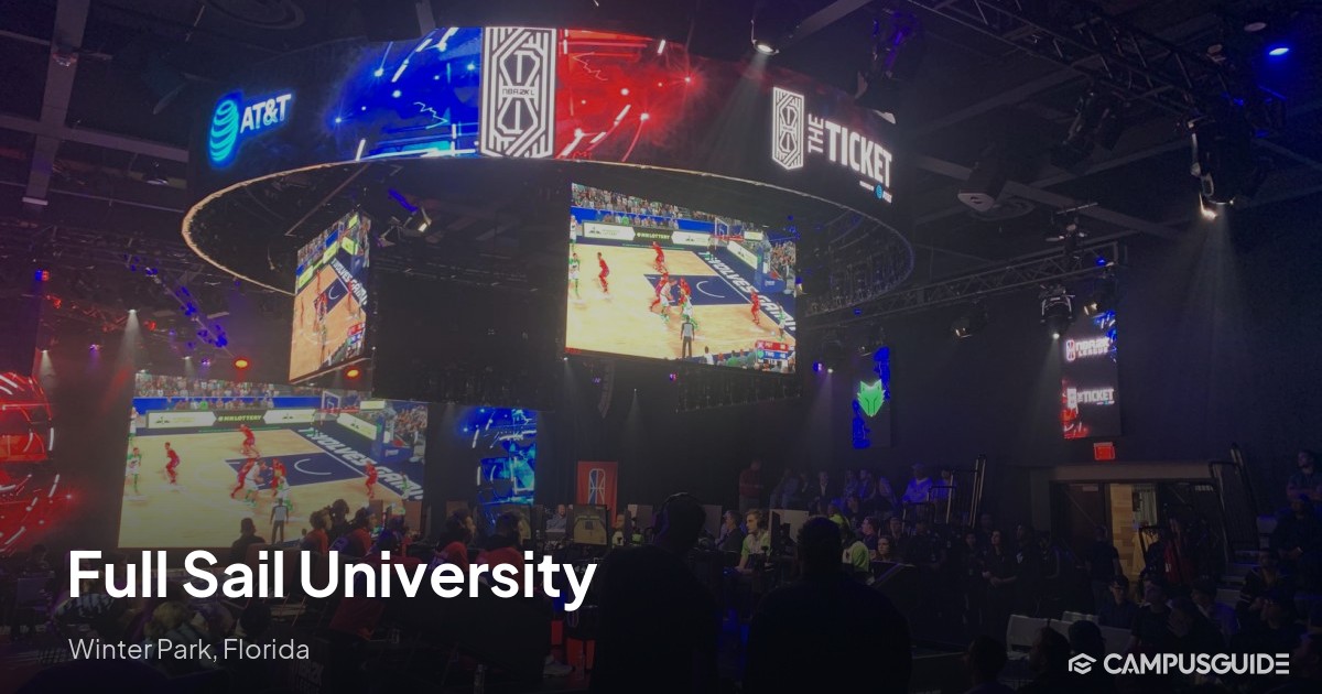 Full Sail University Majors & Programs | CampusGuide
