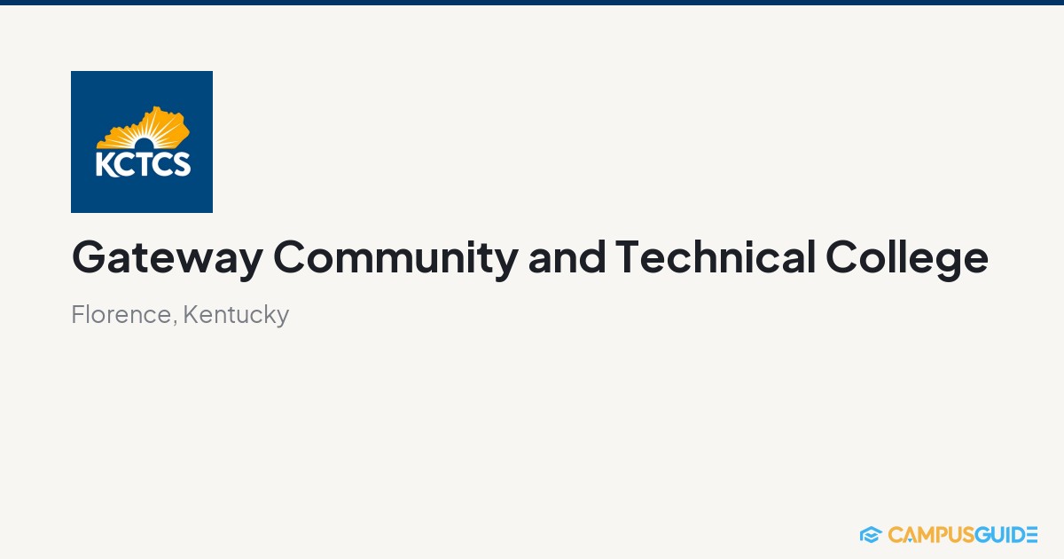 Gateway Community and Technical College: $4,656 Tuition
