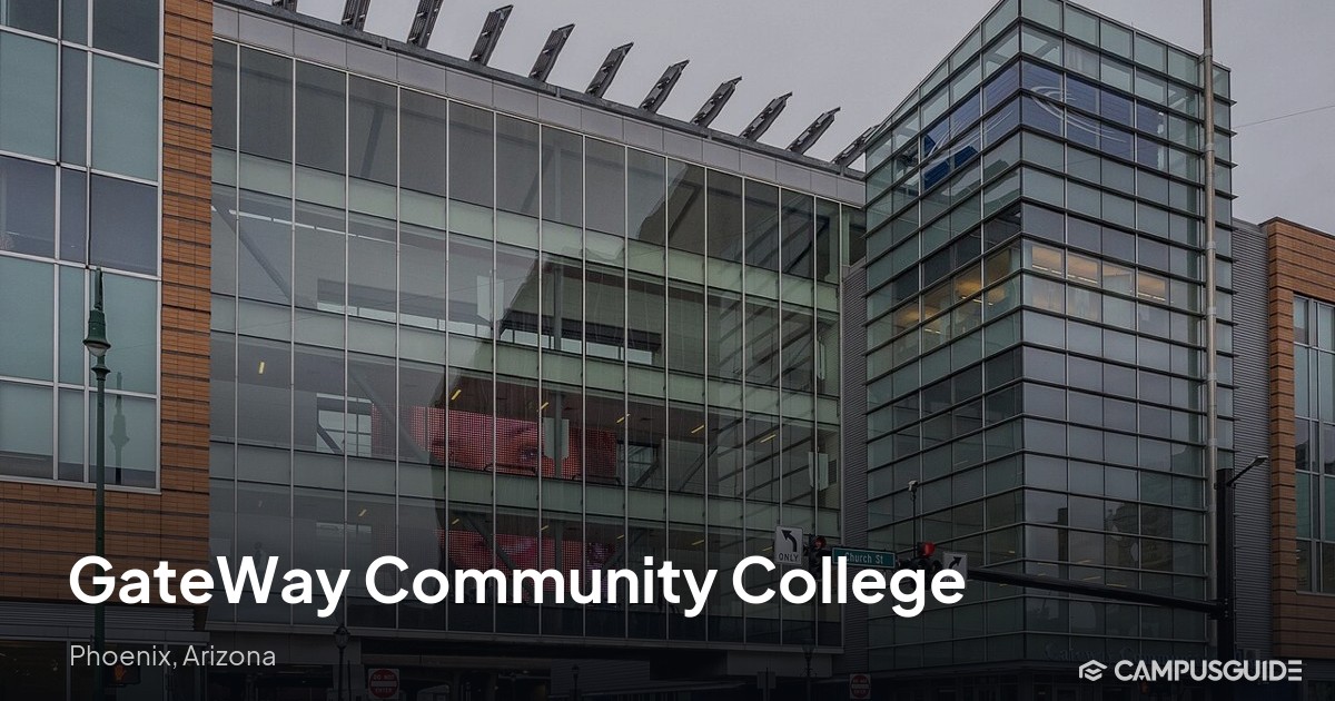 GateWay Community College: $2,358 Tuition | CampusGuide