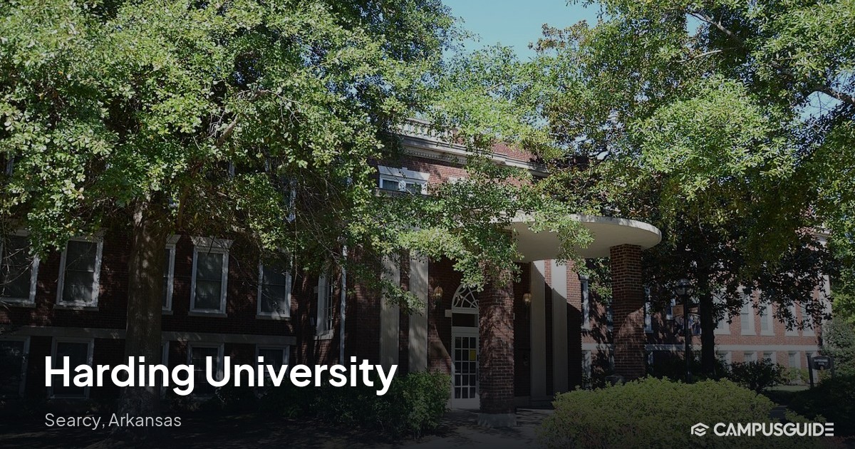 Harding University: 45.1% Acceptance Rate | CampusGuide
