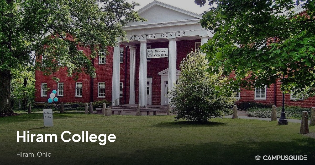 Hiram College: 93.1% Acceptance Rate | CampusGuide
