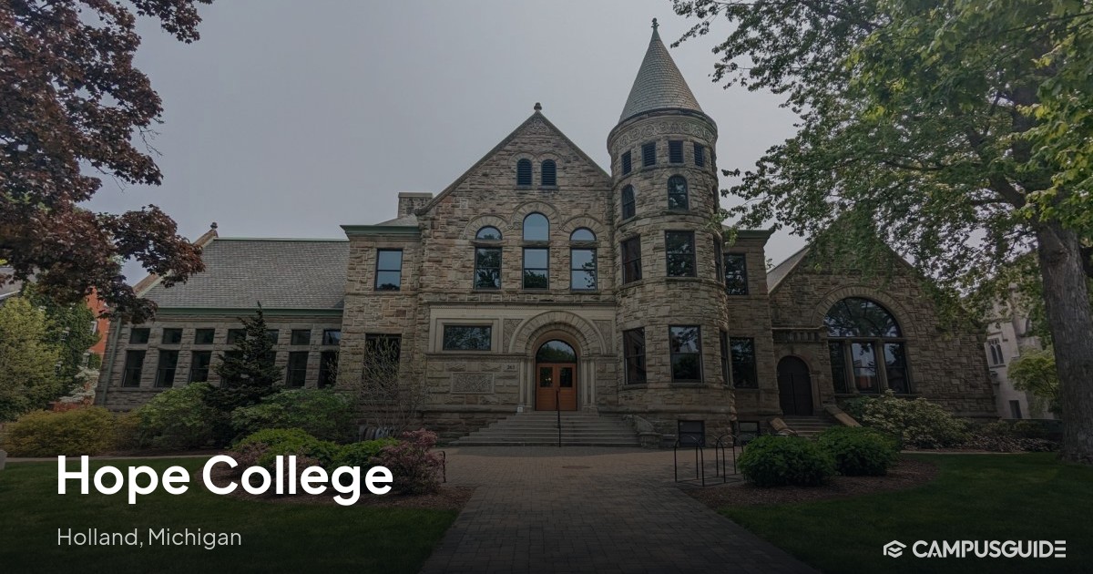 Hope College: 80.5% Acceptance Rate | CampusGuide