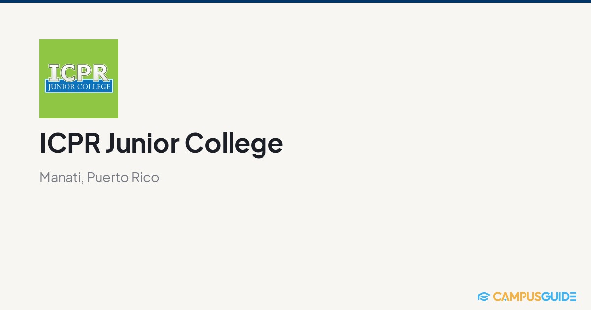 Icpr Software ICPR Junior College: $8,060 Tuition | CampusGuide
