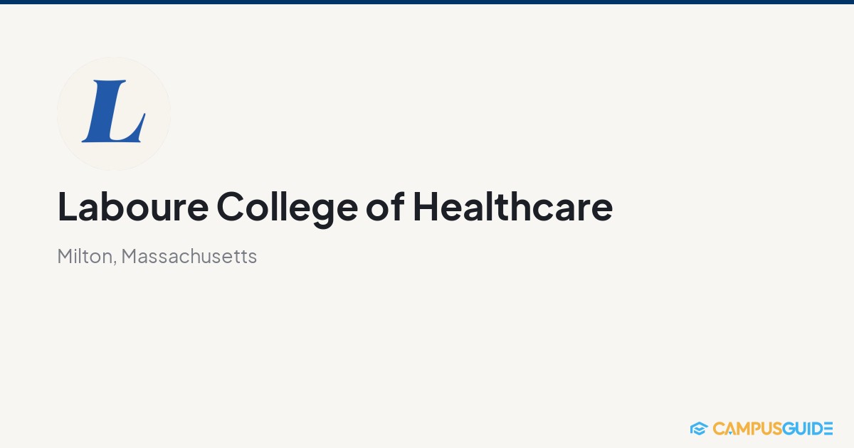 Labuare How to Get Into Laboure College of Healthcare | CampusGuide