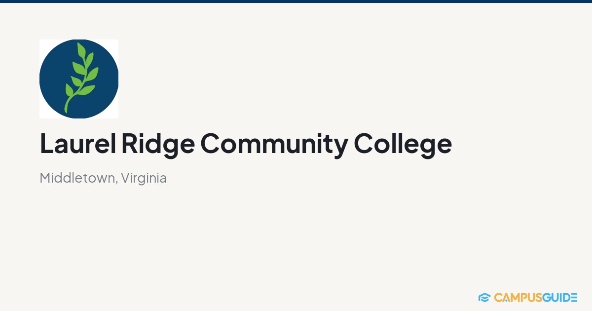 Laurel Ridge Computer Lab Laurel Ridge Community College: $4,928 Tuition | CampusGuide
