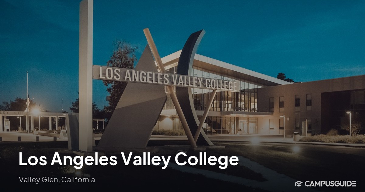 Los Angeles Valley College: $1,238 Tuition | CampusGuide