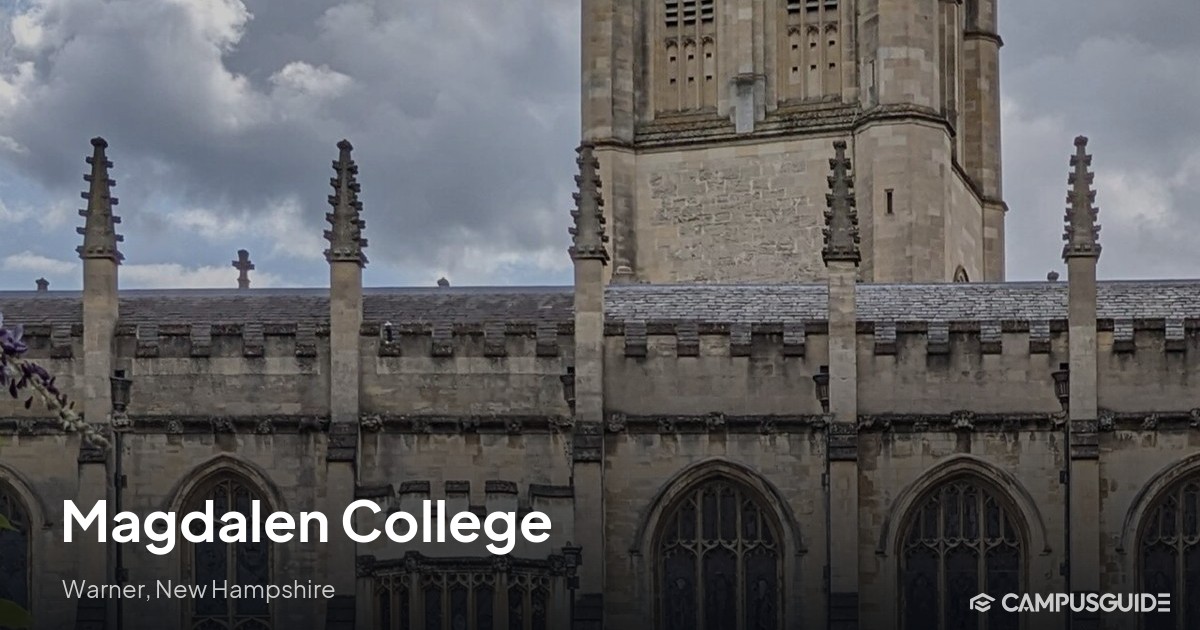 Magdalen College: 98.0% Acceptance Rate | CampusGuide