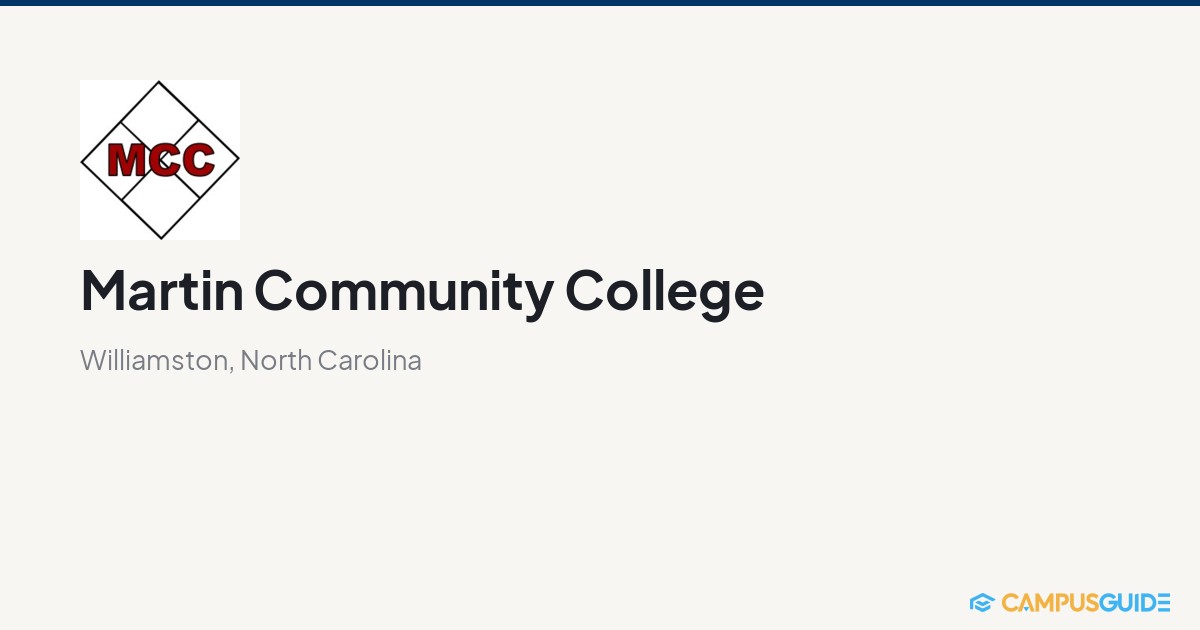 College Point Martin Loop Martin Community College: $2,523 Tuition | CampusGuide