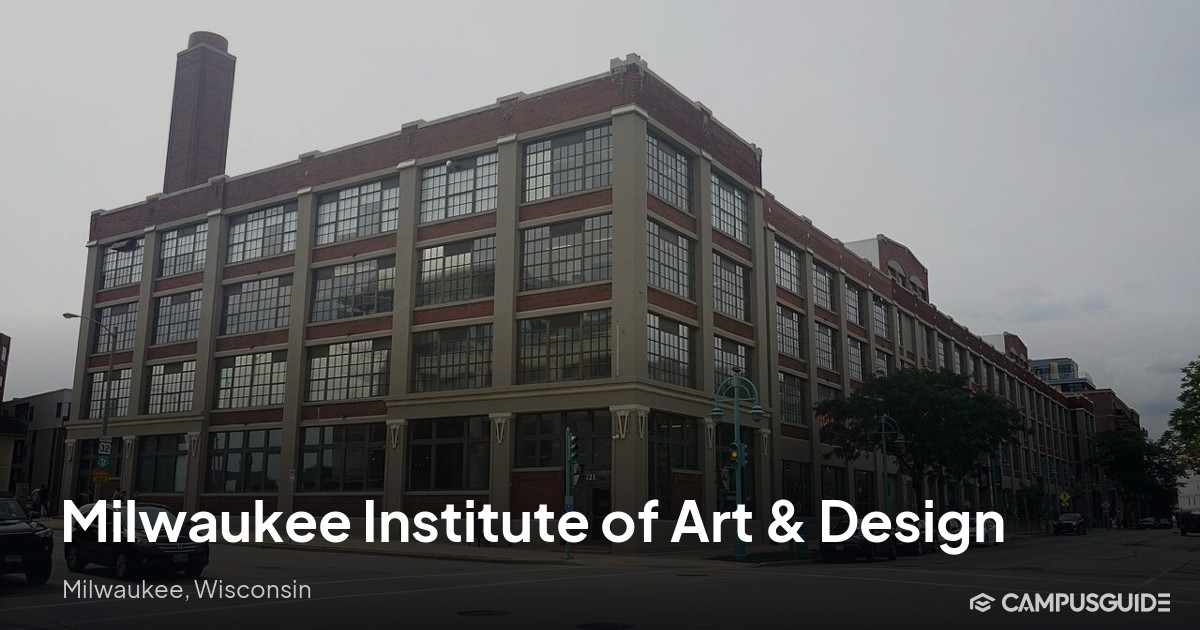Milwaukee Design Language Milwaukee Institute of Art & Design: 64.0% Acceptance Rate