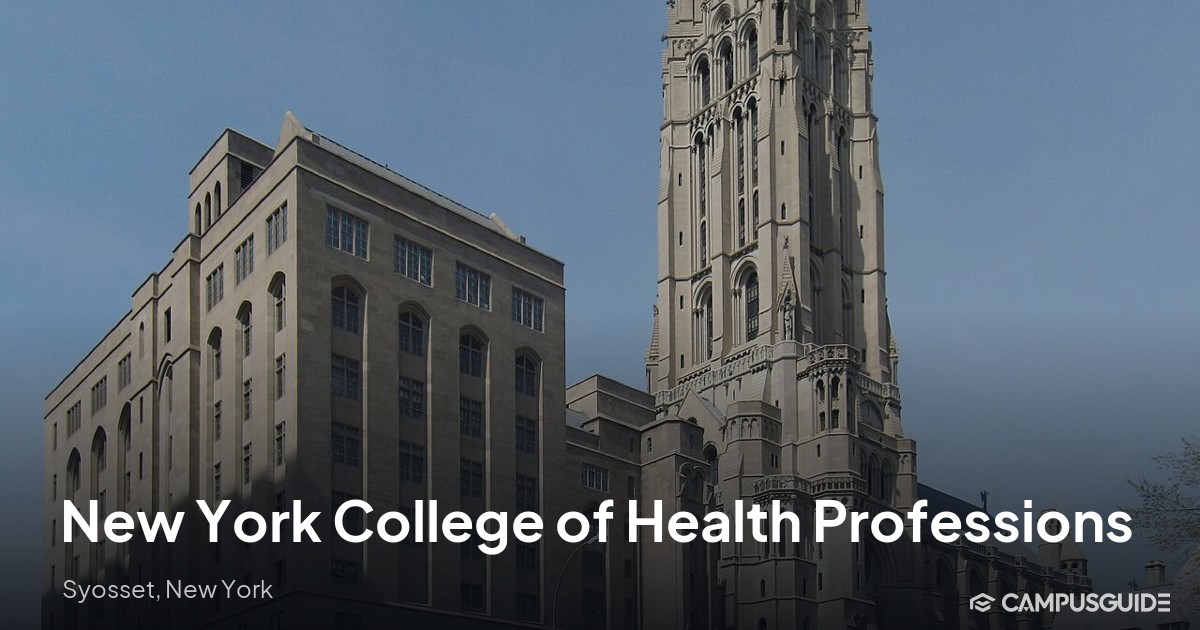 New York College of Health Professions: $14,235 Tuition