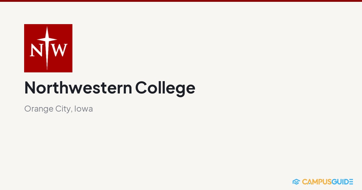 Is Northwestern College Worth It? | CampusGuide