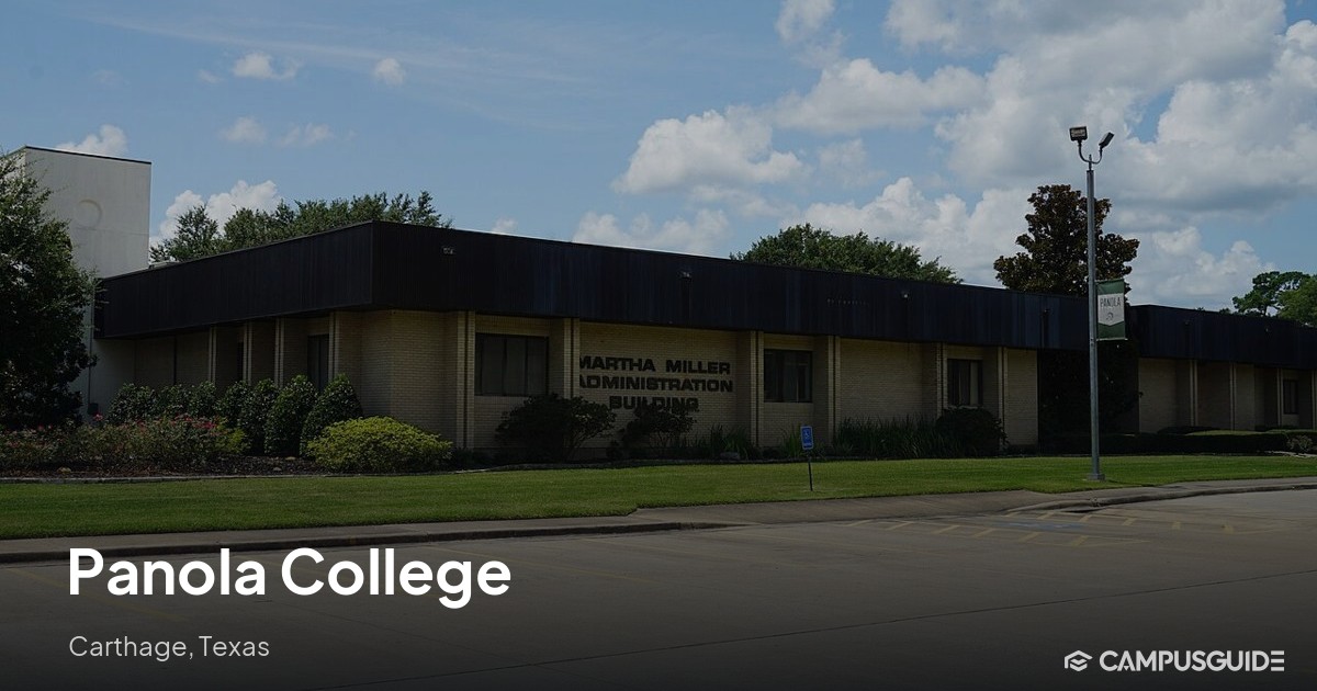 Panola College: $2,280 Tuition | CampusGuide