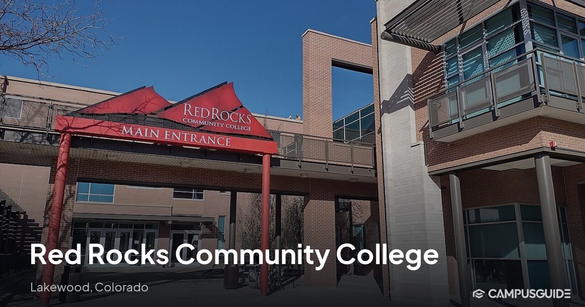 Red Rocks Community College: $4,707 Tuition | CampusGuide