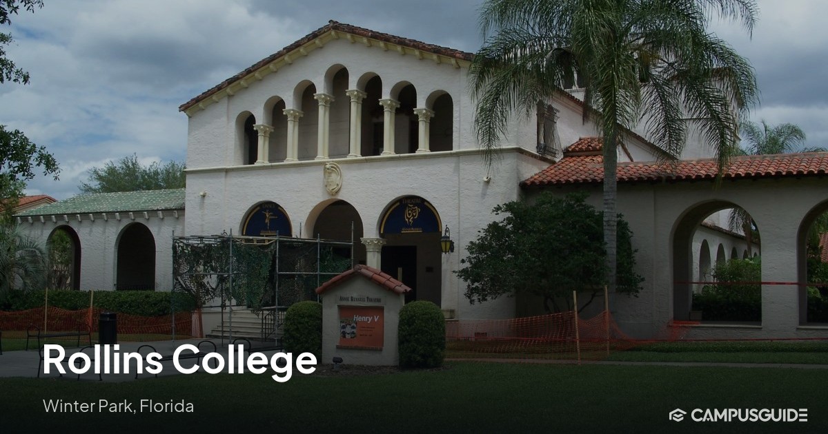 Rollins College: 50.0% Acceptance Rate | CampusGuide