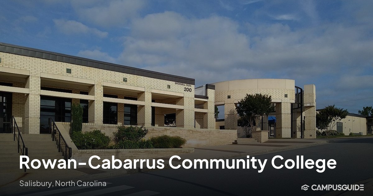 Rowan-Cabarrus Community College: $2,064 Tuition