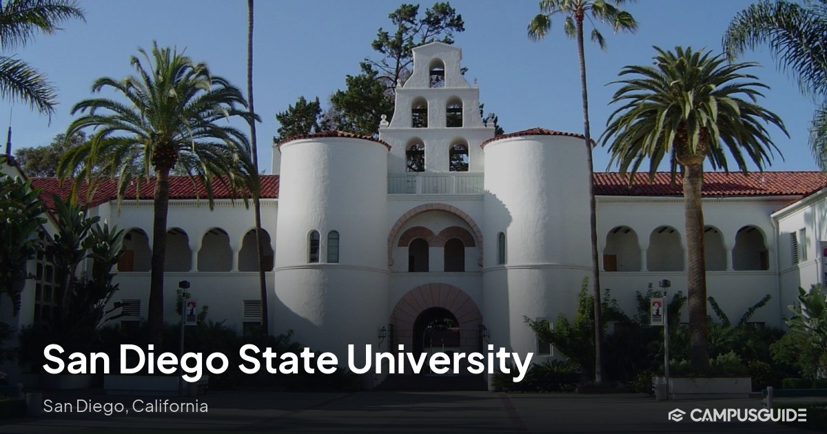 San Diego State University Majors & Programs | CampusGuide