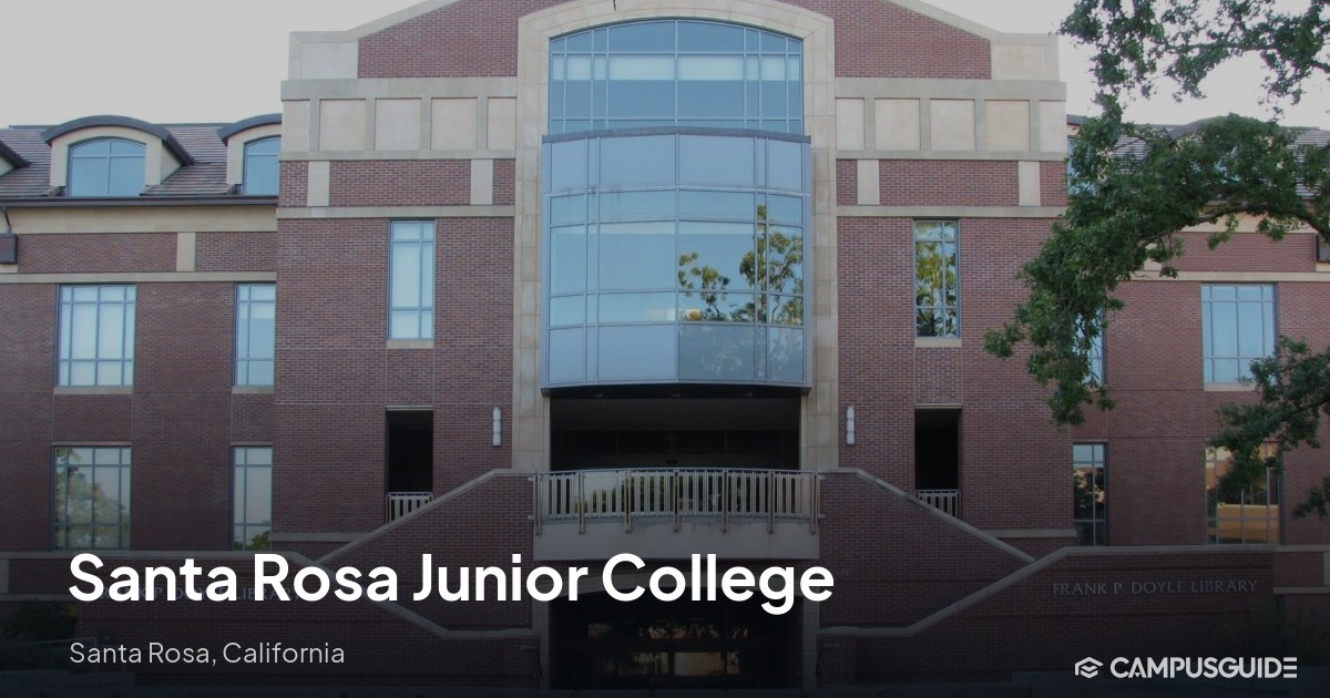 Santa Rosa Jc Color Santa Rosa Junior College: $1,318 Tuition | CampusGuide