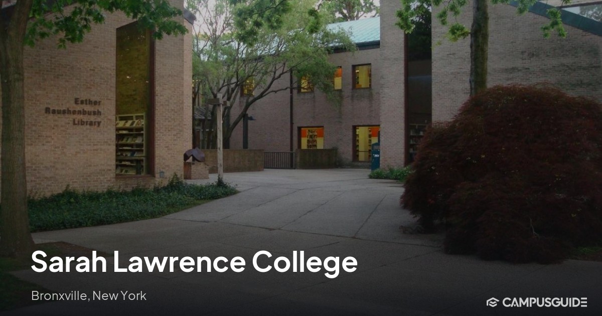 Sarah Lawrence College: 49.9% Acceptance Rate | CampusGuide