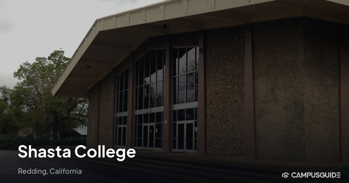 Shasta College: $1,197 Tuition | CampusGuide