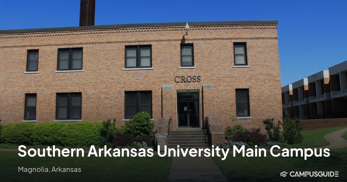 Southern Arkansas University Main Campus | CampusGuide