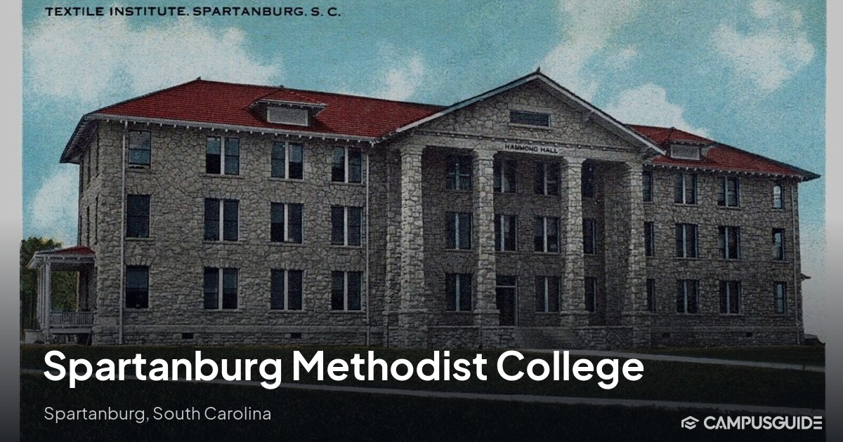 Smc Sc Spartanburg Methodist College: 82.1% Acceptance Rate