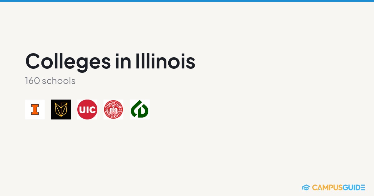 Best Colleges in Illinois 2026: Compare 160 Schools | CampusGuide