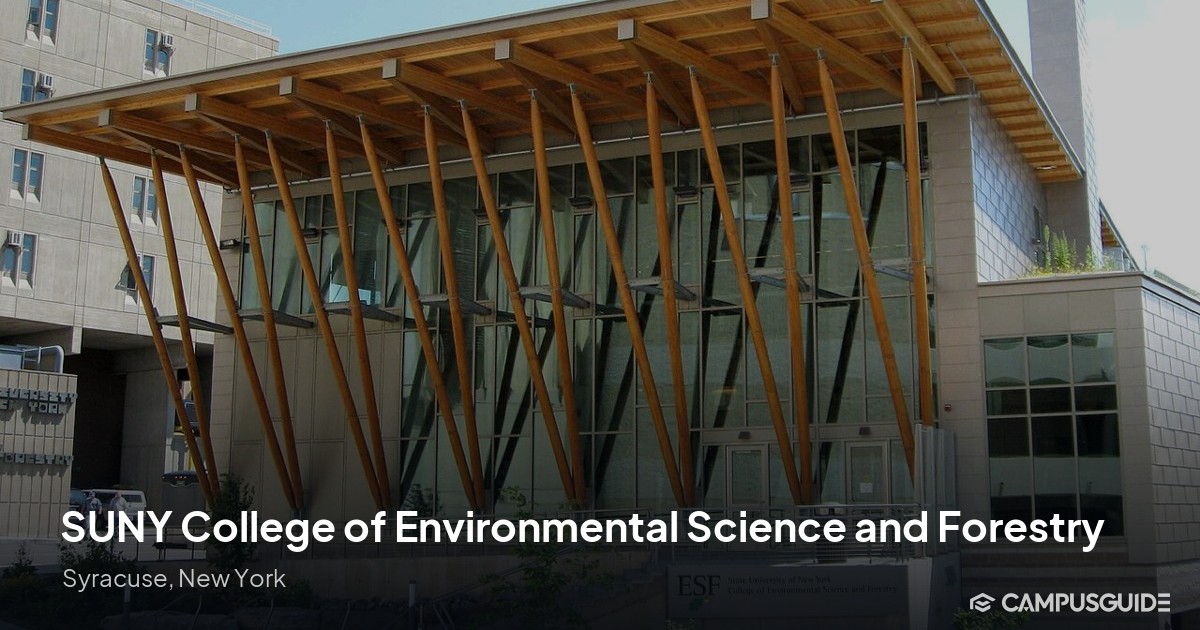 SUNY College of Environmental Science and Forestry | CampusGuide