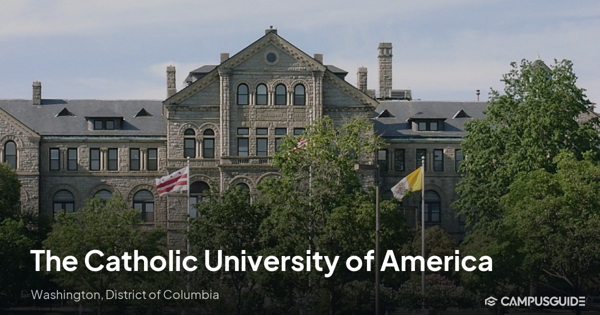 The Catholic University of America: 85.6% Acceptance Rate