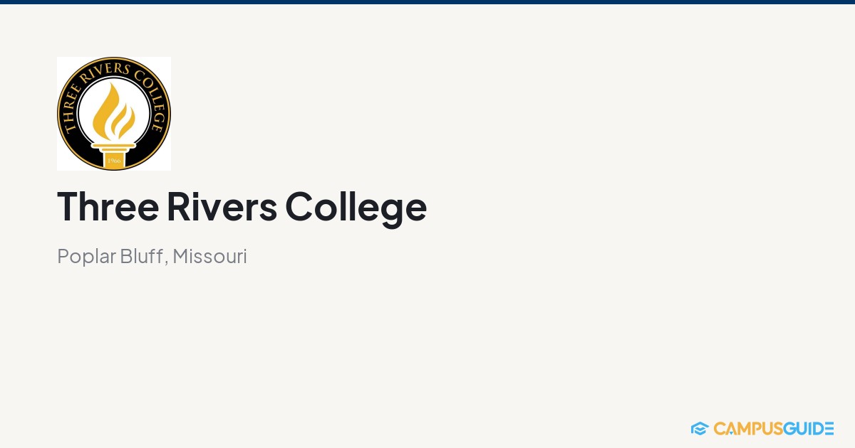 Three Rivers Invite Code Three Rivers College: $4,860 Tuition | CampusGuide