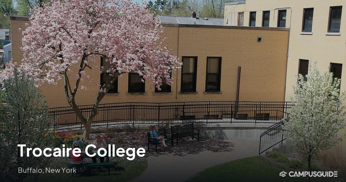 Trocaire Rdc Trocaire College: 68.1% Acceptance Rate | CampusGuide