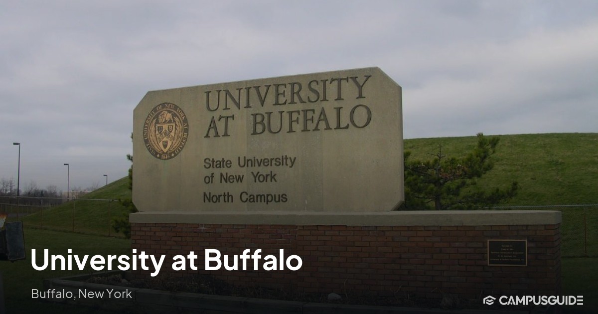 University at Buffalo: 67.7% Acceptance Rate | CampusGuide