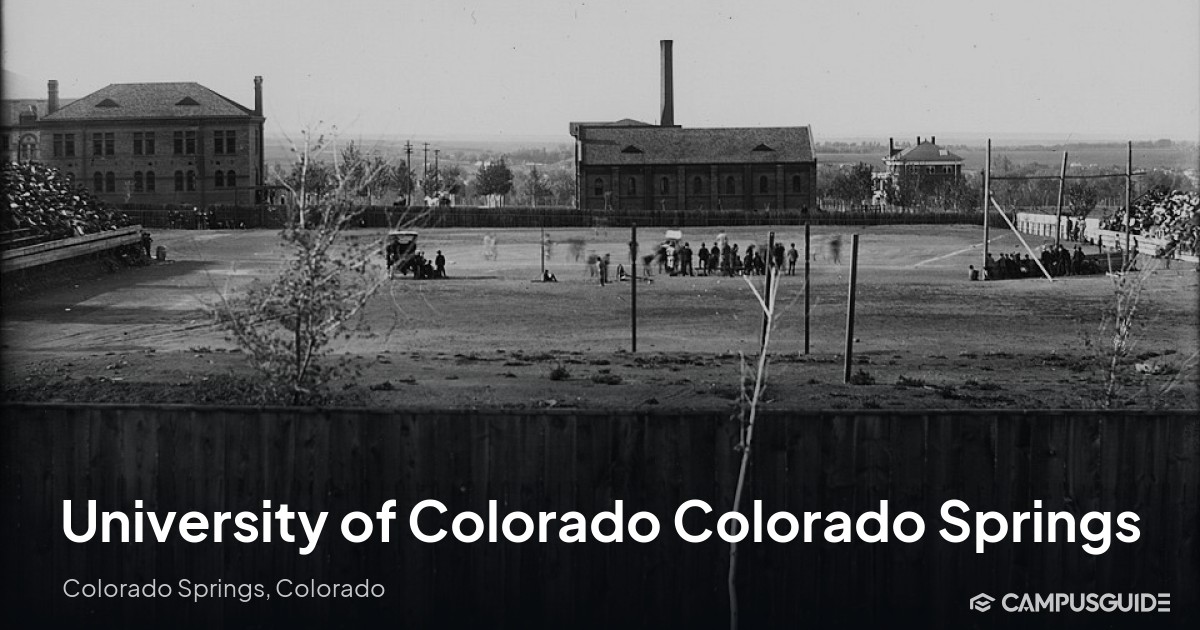 University of Colorado Colorado Springs | CampusGuide
