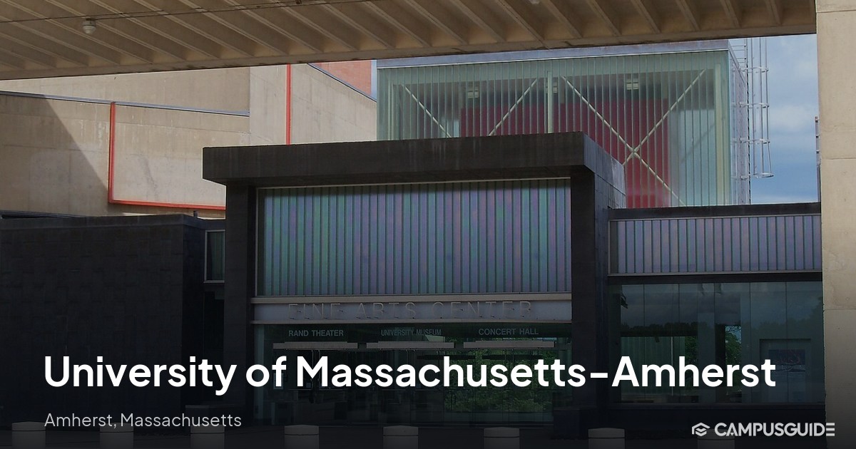 University of Massachusetts-Amherst: 63.5% Acceptance Rate