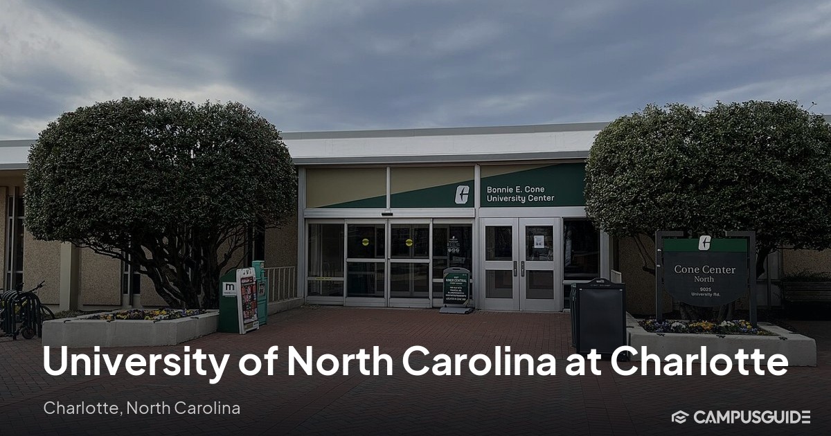 University of North Carolina at Charlotte | CampusGuide