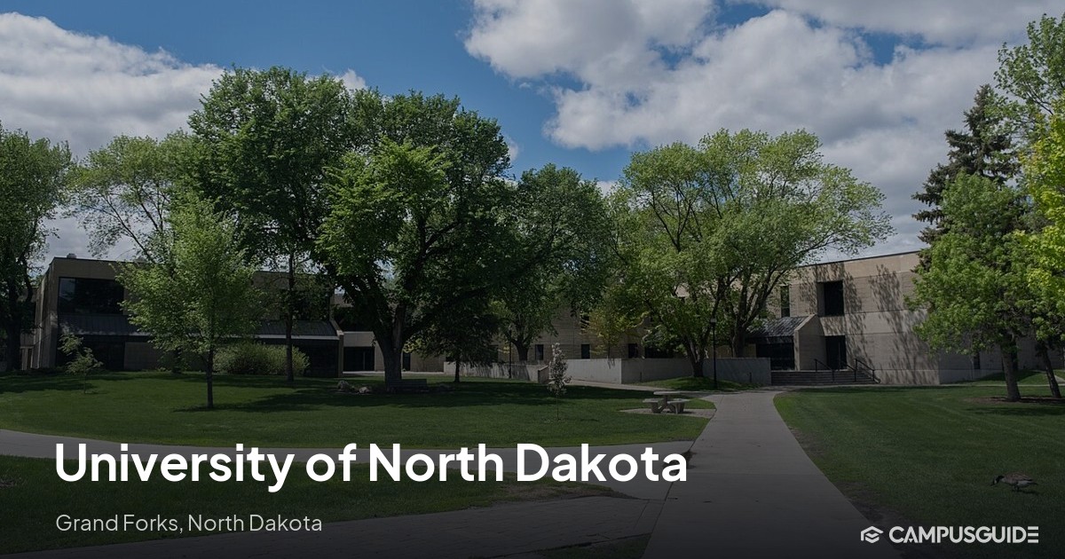 Und Website University of North Dakota: 83.3% Acceptance Rate