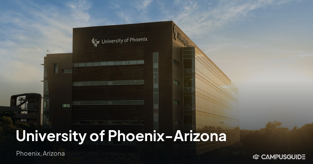 Ufs Phoenix University of Phoenix-Arizona: $9,552 Tuition | CampusGuide