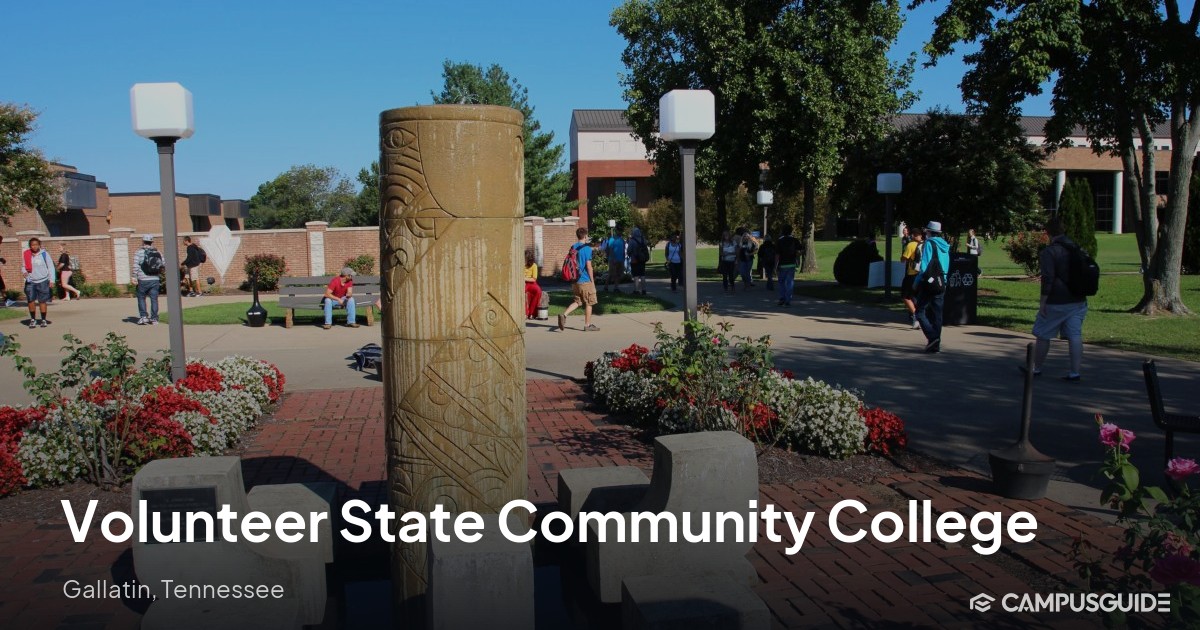 Community State Volunteer State Community College: $4,524 Tuition